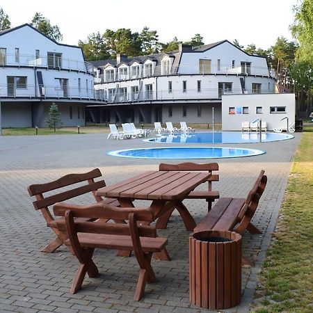 Апартаменты Apartament Silence Baltic Wenecja Поберово Экстерьер фото