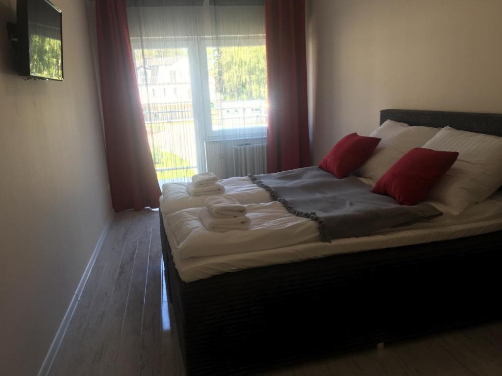 Апартаменты Apartament Silence Baltic Wenecja Поберово Экстерьер фото