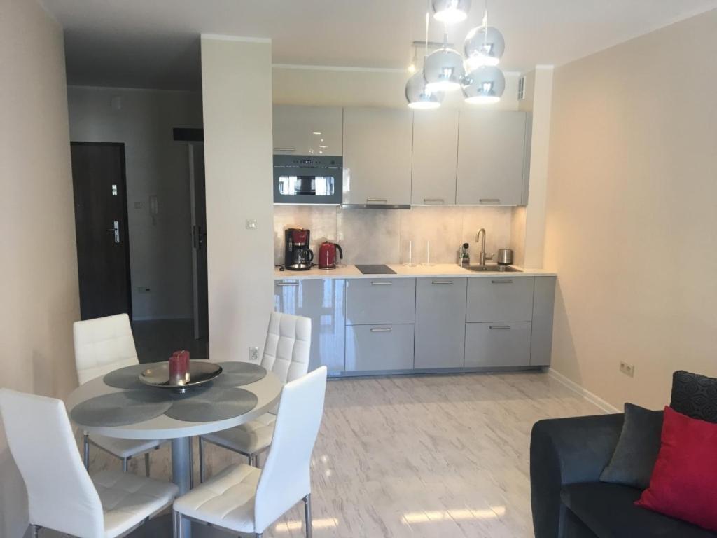 Апартаменты Apartament Silence Baltic Wenecja Поберово Экстерьер фото