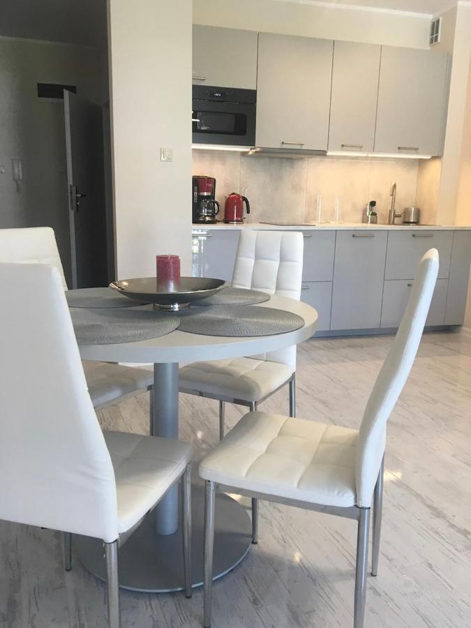 Апартаменты Apartament Silence Baltic Wenecja Поберово Экстерьер фото
