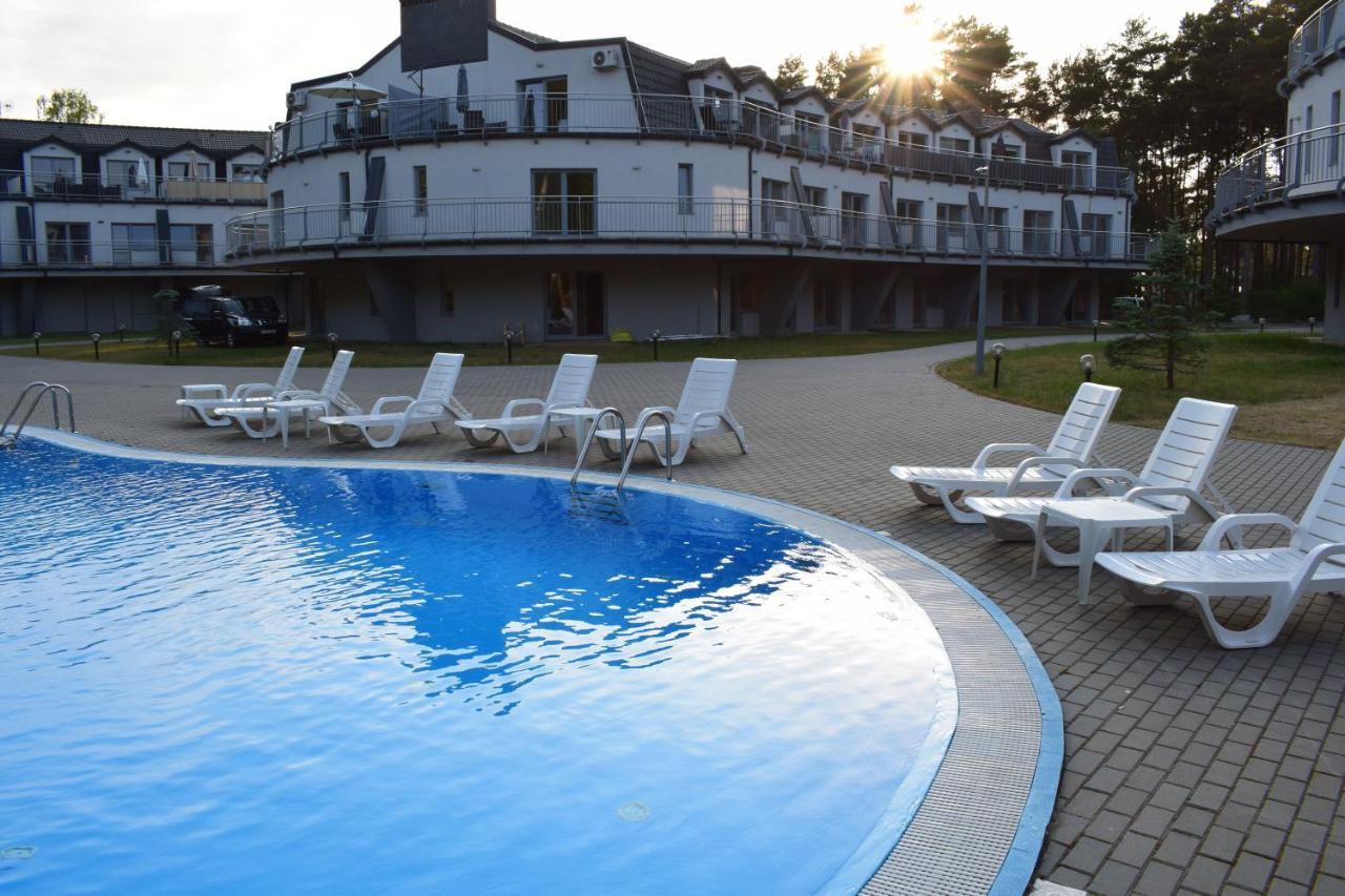 Апартаменты Apartament Silence Baltic Wenecja Поберово Экстерьер фото