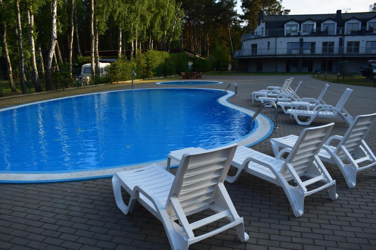 Апартаменты Apartament Silence Baltic Wenecja Поберово Экстерьер фото