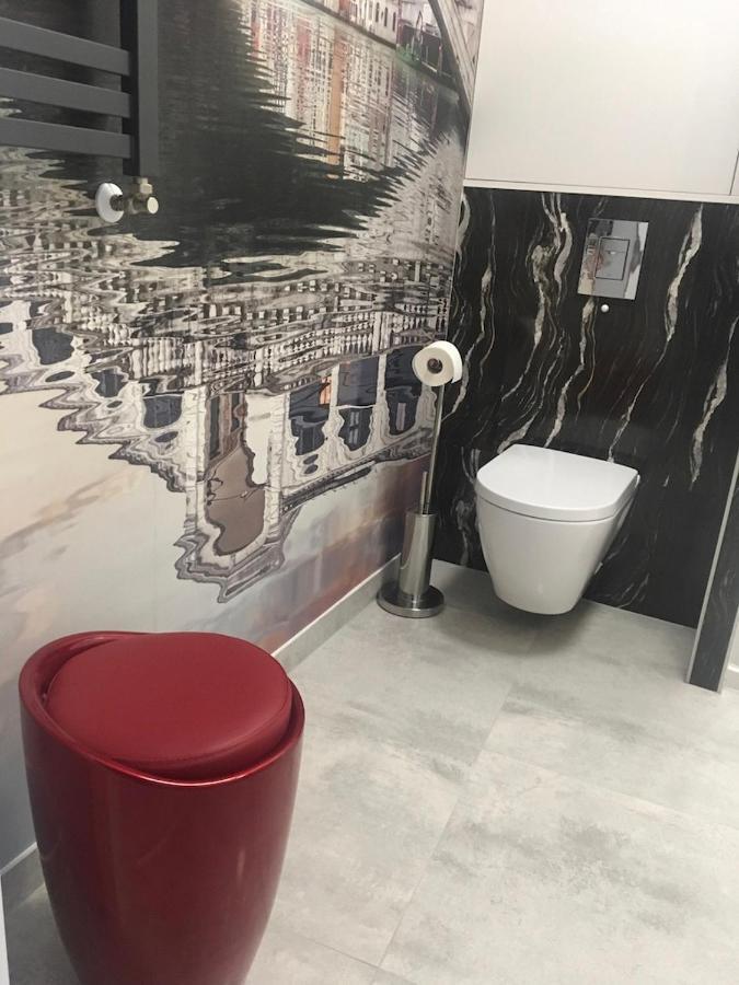 Апартаменты Apartament Silence Baltic Wenecja Поберово Экстерьер фото