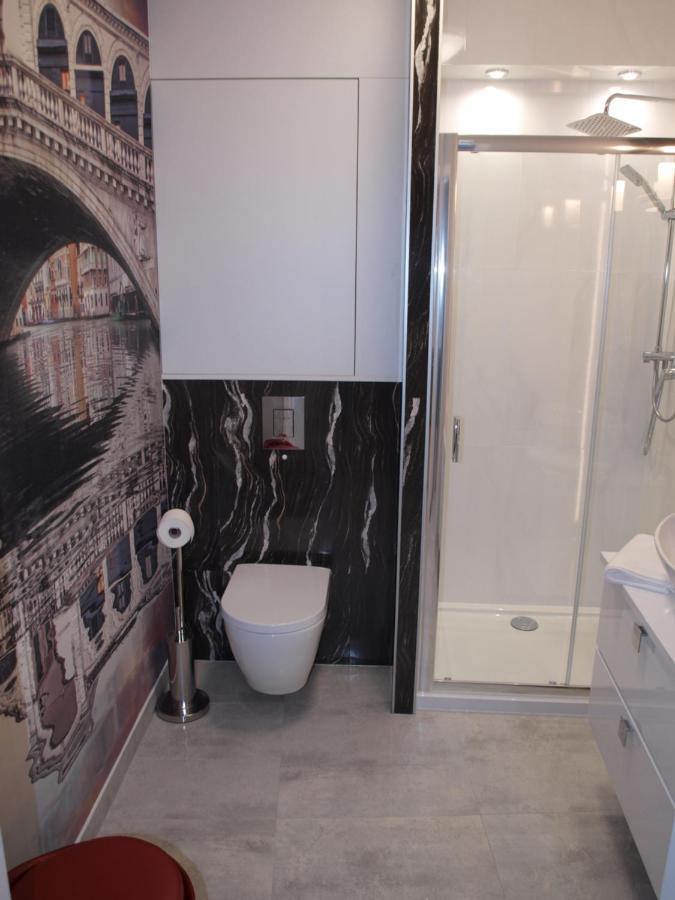 Апартаменты Apartament Silence Baltic Wenecja Поберово Экстерьер фото