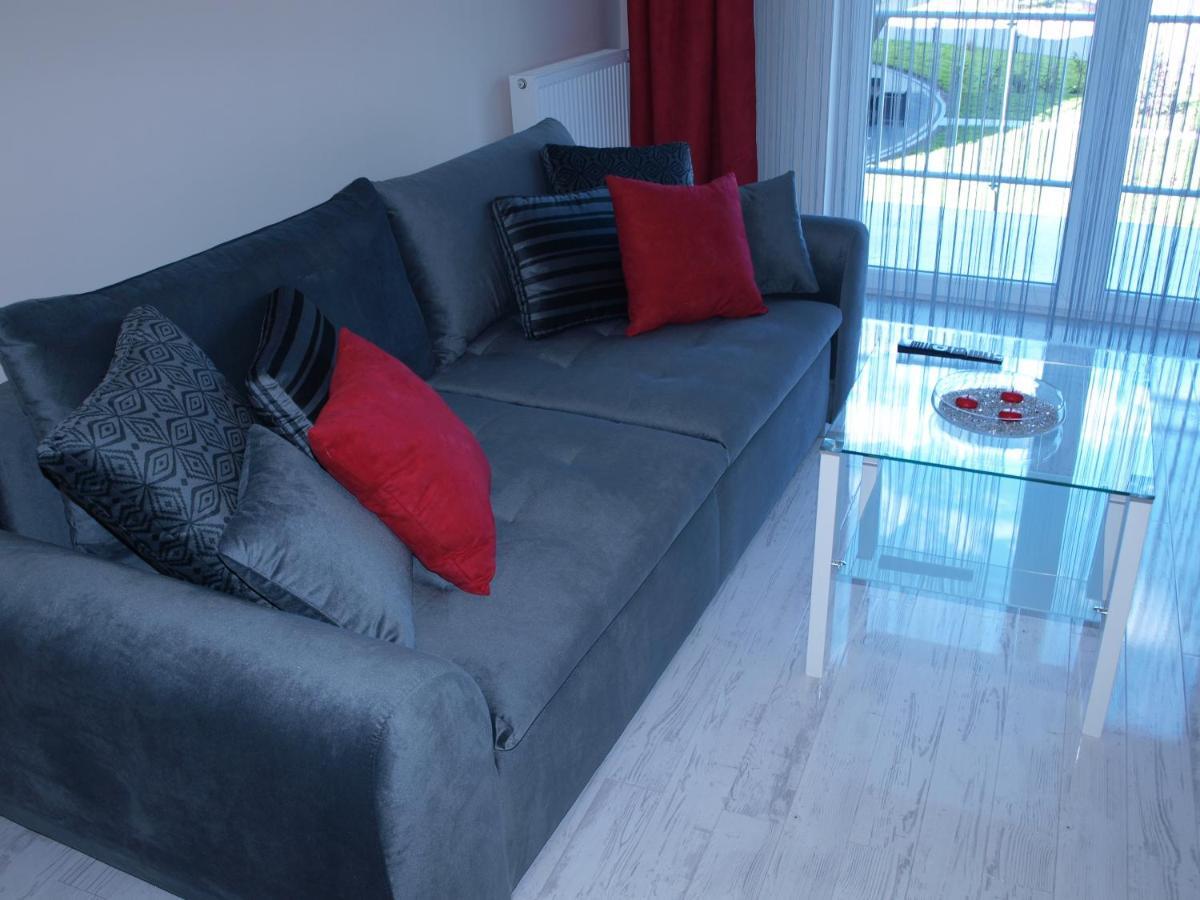 Апартаменты Apartament Silence Baltic Wenecja Поберово Экстерьер фото