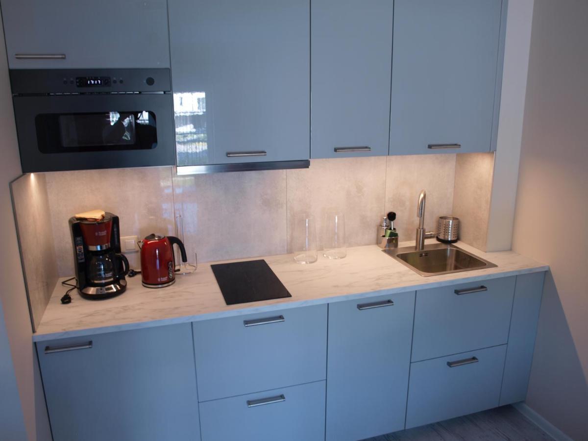 Апартаменты Apartament Silence Baltic Wenecja Поберово Экстерьер фото
